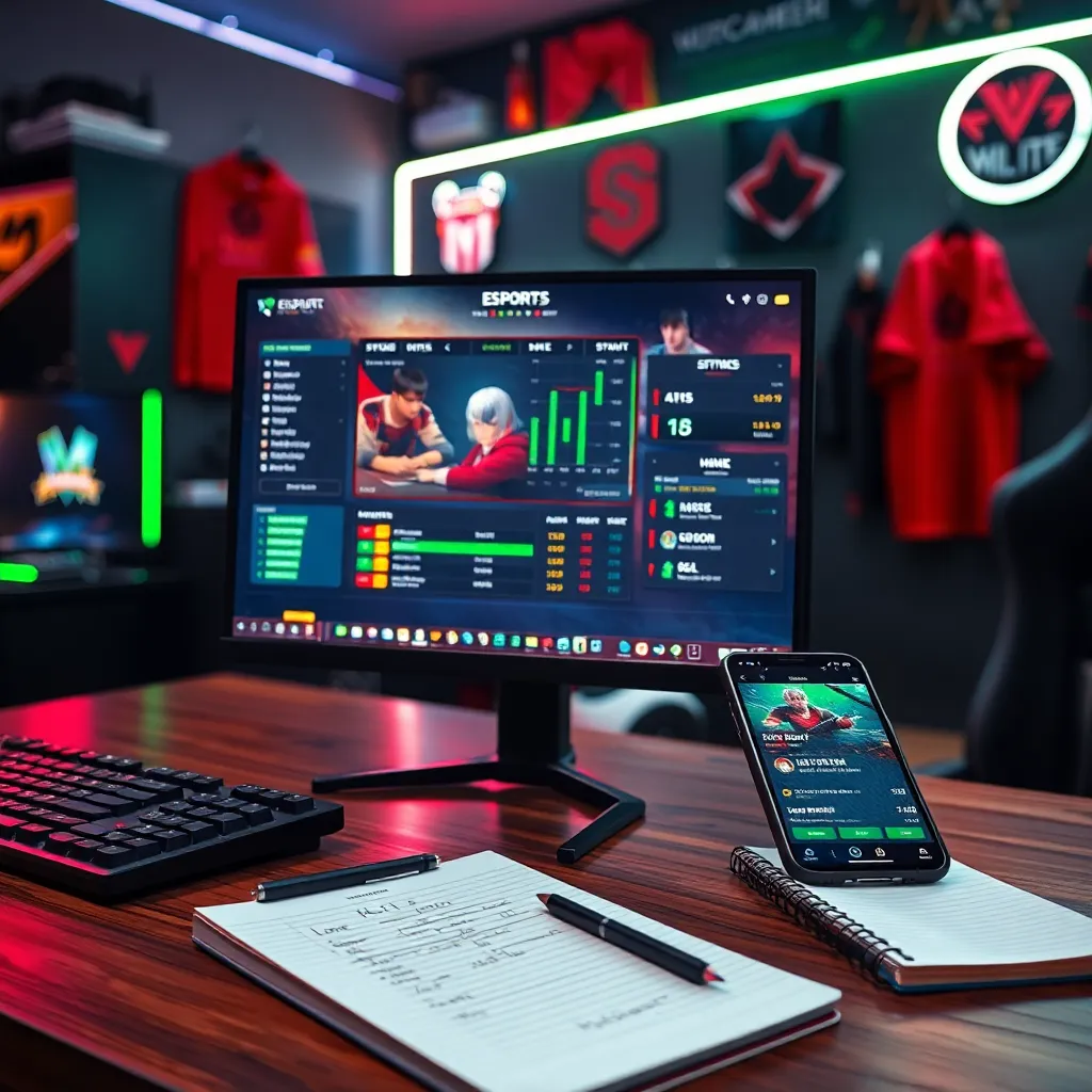 e스포츠 배당분석과 커뮤니티 활용법