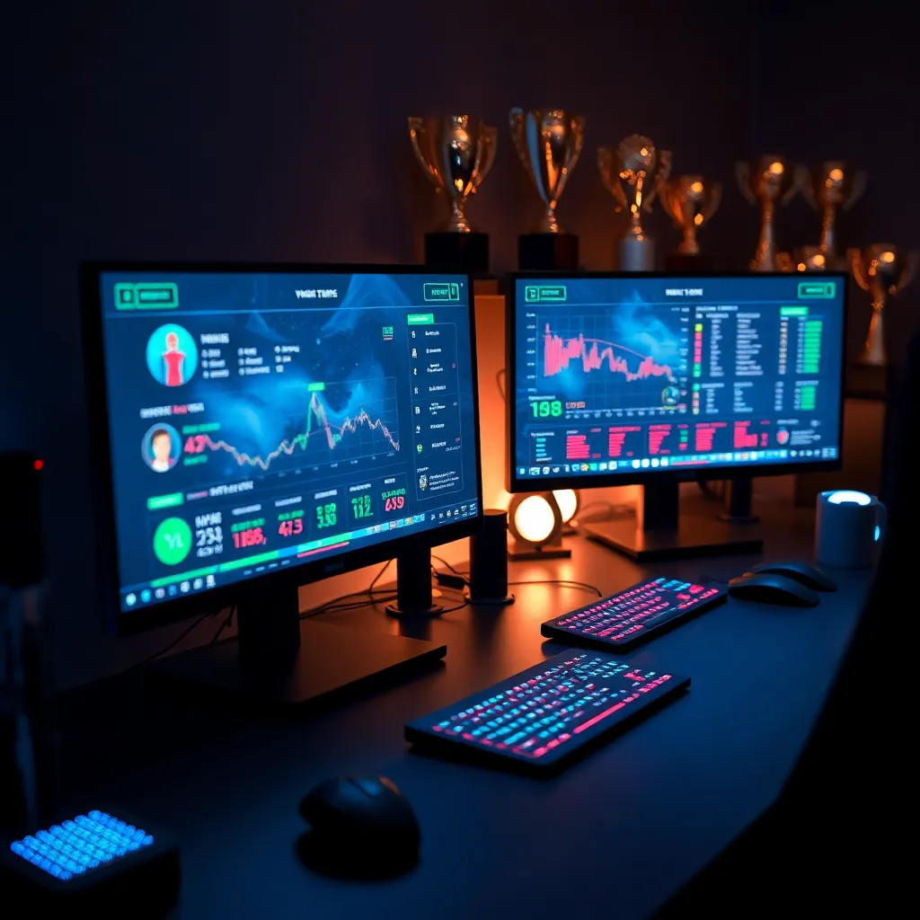 e스포츠 배팅의 승률을 높이는 전략적 방법