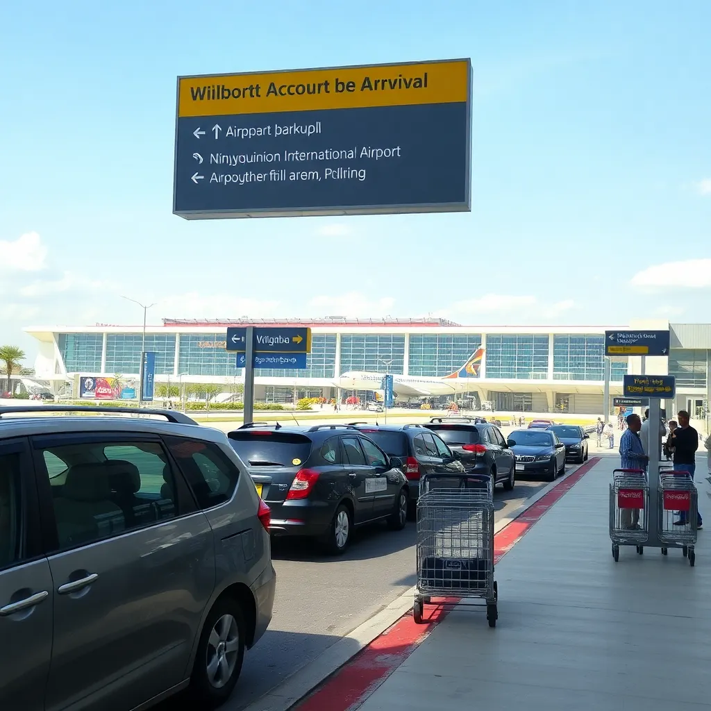 마닐라 공항 픽업 절차 흐름 이해