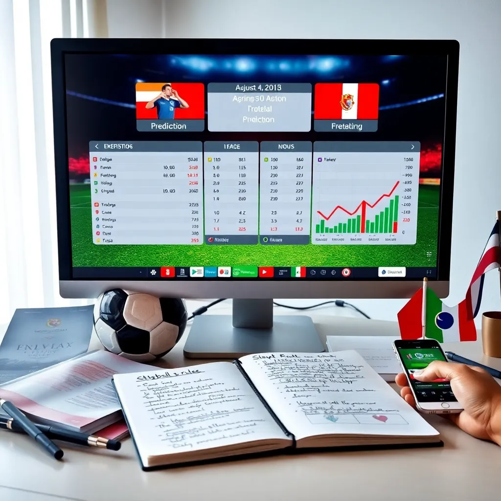 스포츠토토로 월드컵 경기 예측하기: 데이터 기반 베팅 전략