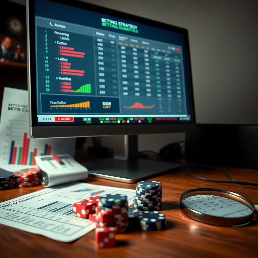 전문가용 스포츠전략: 통계와 후기를 기반으로 한 최적의 배팅