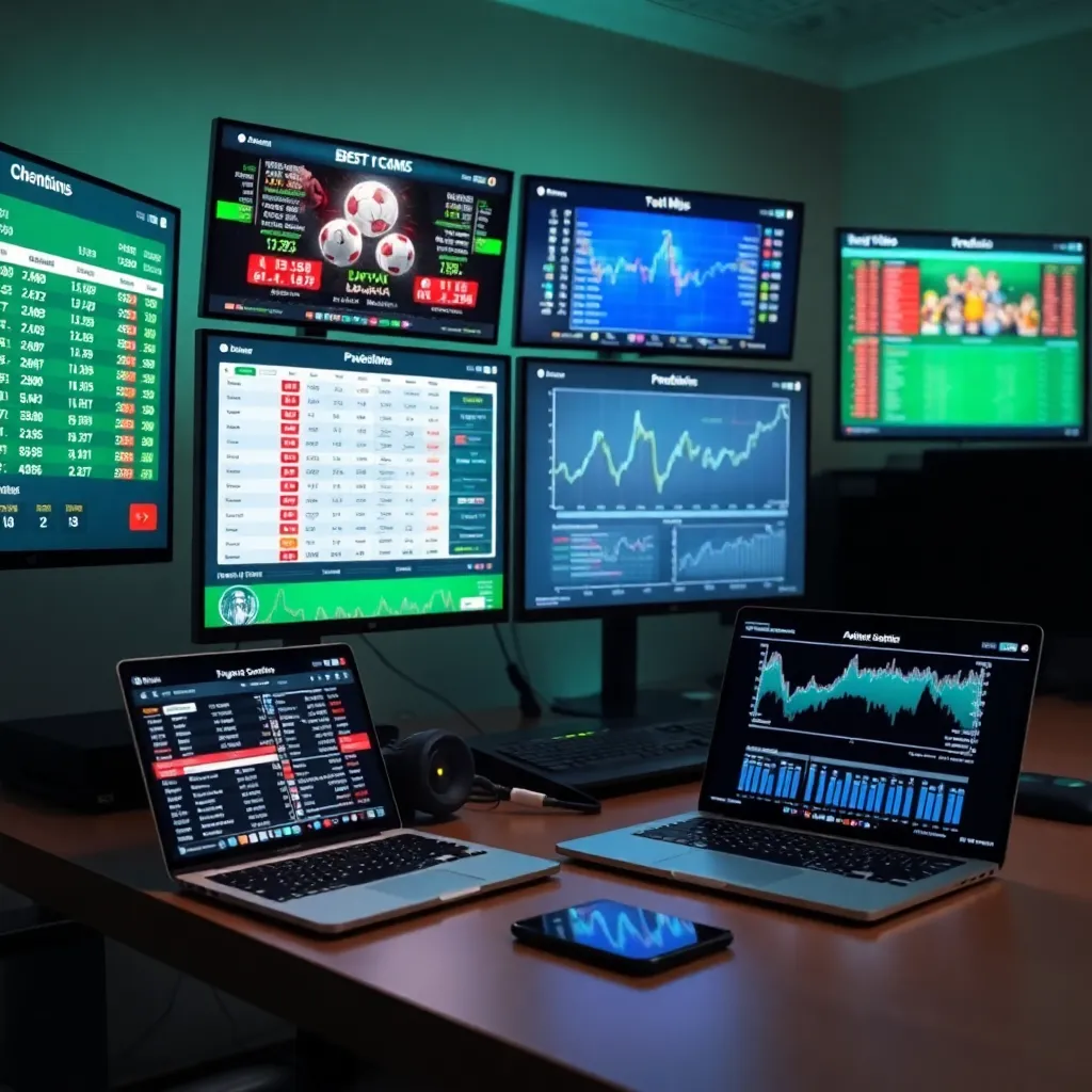 스포츠토토의 혁신, 기술과 데이터로 예측하는 미래