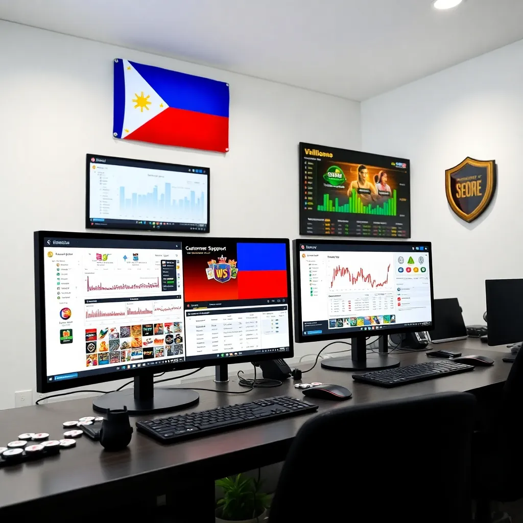 필리핀 에이전시의 고객 지원 환경과 운영 방식